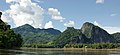 Mekong River flowing through Luang Prabang