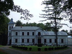 Palace in Miastków Kościelny