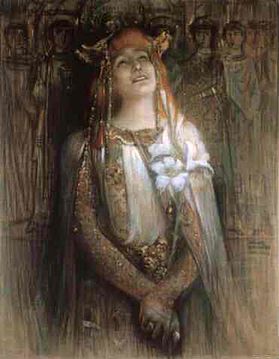 Sarah Bernhardt as Théodora