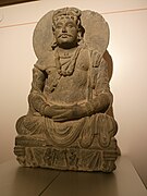 Bodhisattva in meditation.