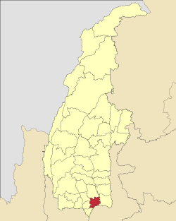 Location in Sagaing Region