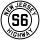 Route S6 marker