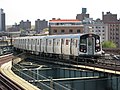 NYCSubway8253 on the L line.jpg; previous picture. Shows the L departs at Broadway Junction.