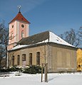 Löwenberger Land, Kirche in Nassenheide