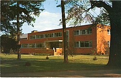 Olive Kettering Library, Antioch College, Yellow Springs, Ohio