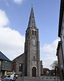 L'église Onze-Lieve-Vrouw-ten-Hemelopnemings.