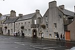 35-39 (Odd Numbers), And Number 41 Broad Street, The Orkney Museum, Including Garden Walls