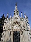 Panteón Gener-Seycher (1902-1906), cementerio de Montjuic.