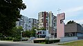 Parish Church of St Luke the Evangelist in settlement Travno in Novi Zagreb