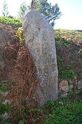 Menhir de Kermarquer