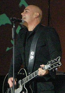 Peter Furler performing in March 2009