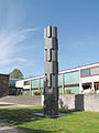 Vorstudie zur Wurmberger Säule (1981–1982), Stadtgarten Pforzheim