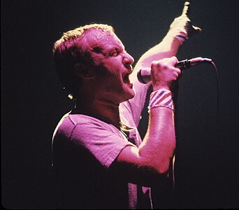 Phil Collins had more top 40 hits on the Billboard Hot 100 chart during the 1980s