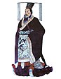 Qin Shi Huang portant la coiffe impériale mianliu, qu’il aurait inventée.