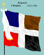 Régiment d’Enghien de 1710 à 1791