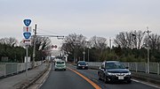 国道24号との重複 京都府木津川市木津雲村