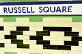 Russell Square tube station
