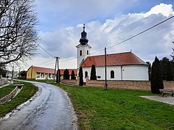 Sárok village