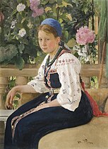 Porträtt, 1879