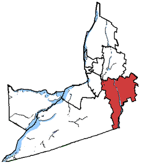 Carte de la circonscription