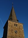 Clocher de l'église Saint-Lambert de Sart-lez-Spa