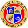 Official seal of Oceanside, California
