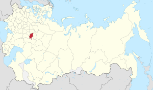 Симбирская губерния на карте