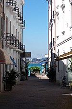 Una calle del casco antiguo