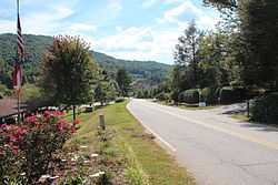 Street in Sky Valley