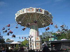 Wave Swinger à Liseberg