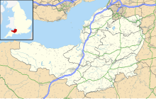 Draycott Sleights is located in Somerset