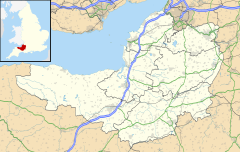 Beckington is located in Somerset