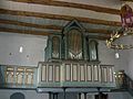 Einmanualige Orgel