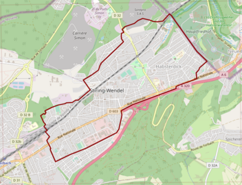 Carte OpenStreetMap.