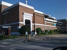 St John African Methodist Episcopal Church of Omaha