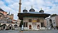 Image 9The Fountain of Ahmed III is an iconic example of Tulip period architecture (from Culture of Turkey)