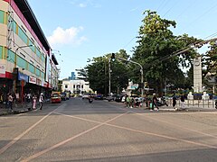 Surigao City proper, Rizal Street-Luneta Park