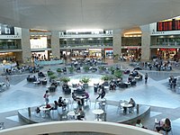 Duty-free shops at Ben Gurion International Airport in Tel Aviv, Israel (2012)