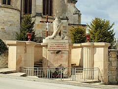 Monument aux morts de Thugny-Trugny