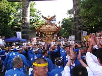 深川祭 御本社祭り（2009年8月16日）