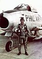 Captain Tony Bautista, 6th Tactical Fighter Squadron, 5th Fighter Wing, Basa Air Base (1964)