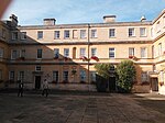 Trinity College, Garden Quad, West Range