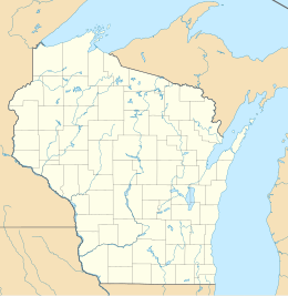 Disputed area is located in Wisconsin