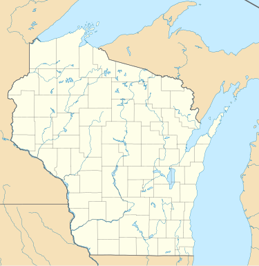 List of National Historic Landmarks in Wisconsin is located in Wisconsin