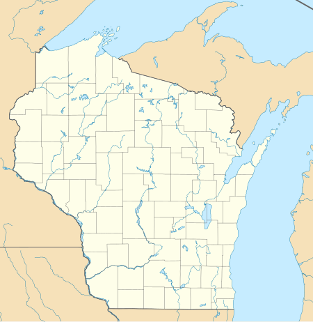 List of National Natural Landmarks in Wisconsin is located in Wisconsin