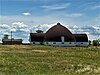 Urbain Cote Round Barn