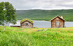 Mantojärvi, i närheten av Utsjoki prästgård.