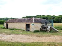 Waschhaus in Vaux-sur-Lunain