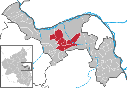 Verbandsgemeinde Gau-Algesheim – Mappa