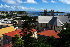 Cathédrale Saint-Joseph de Nouméa.